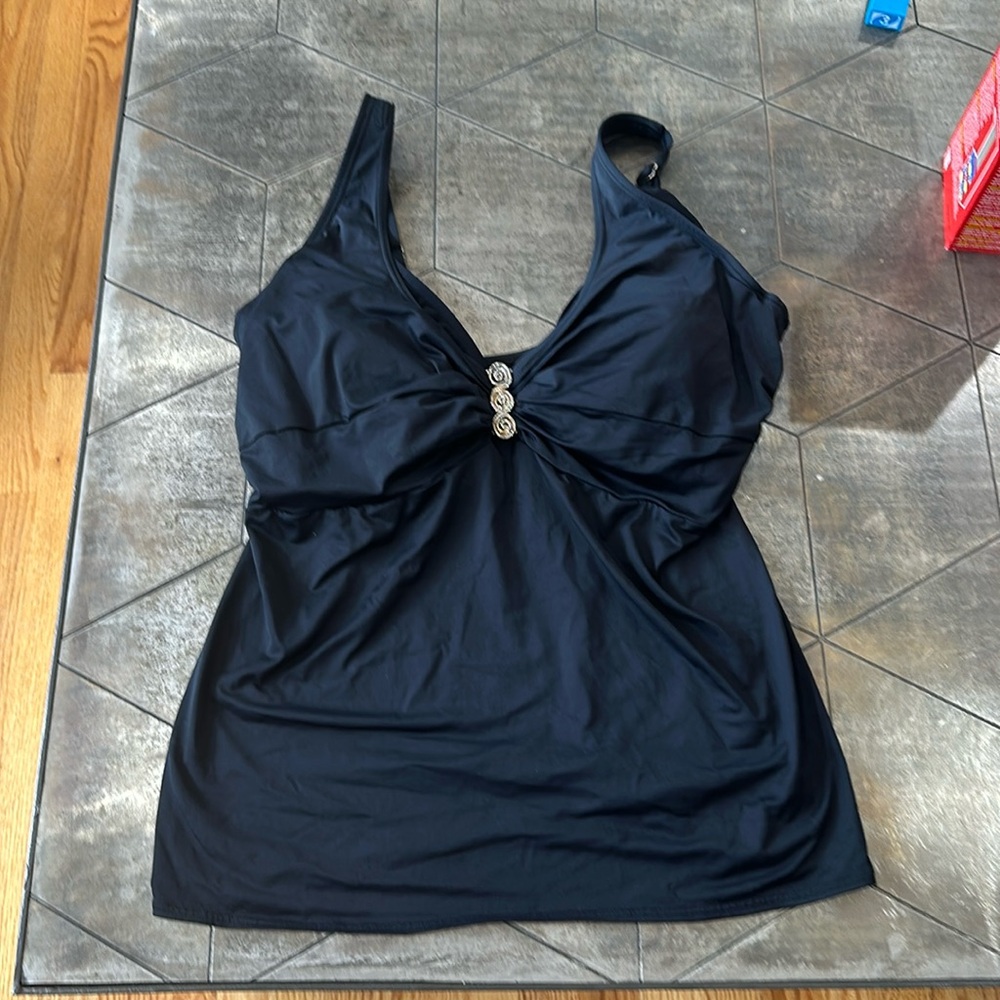 Tankini top 36DD for fuller busts